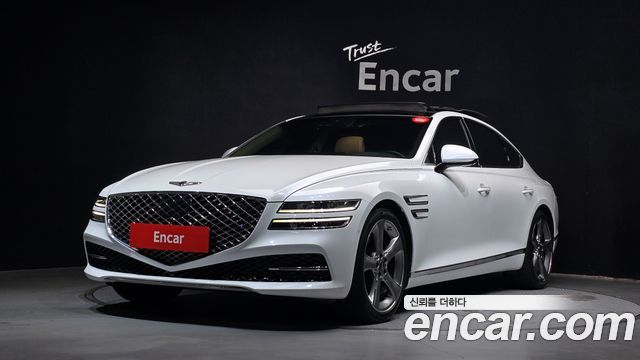 Genesis G80 Gasoline 2.5 Turbo AWD, 2021
