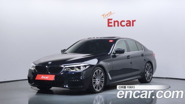 BMW 5-Series 530i M Sport Package Plus, 2019