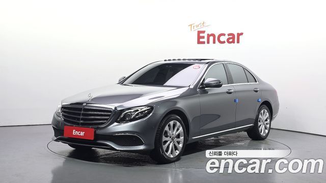Mercedes-Benz E-Class E220d 4MATIC Exclusive, 2019