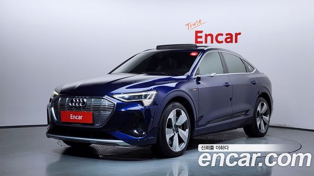Audi e-tron 55 Quattro Sportback, 2021