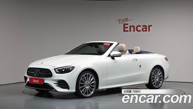 Mercedes-Benz E-Class E450 4MATIC Cabriolet, 2023