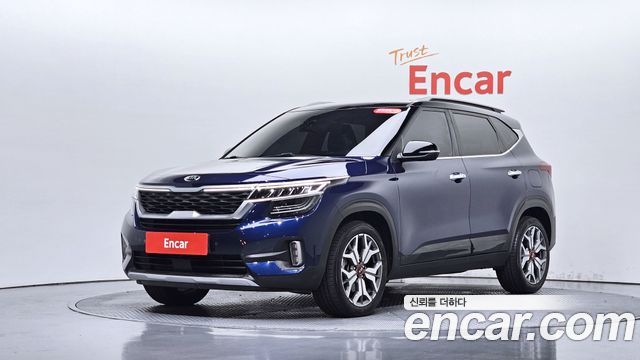 Kia Seltos Gasoline 1.6 Turbo 2WD, 2020