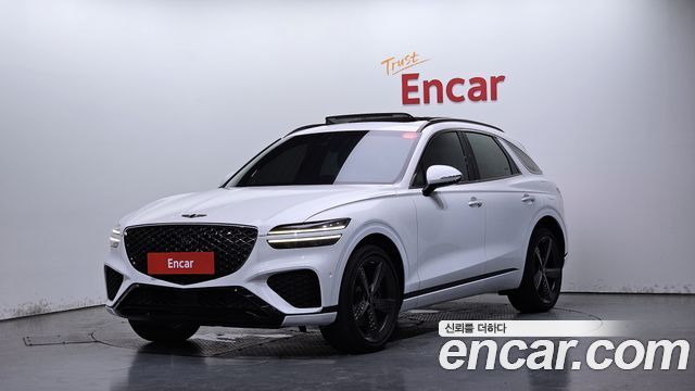 Genesis GV70 3.5T Gasoline AWD, 2021