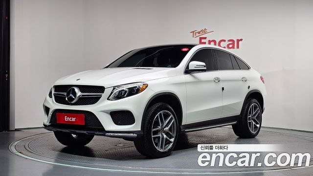Mercedes-Benz GLE-Class GLE350 d 4MATIC Coupe, 2018
