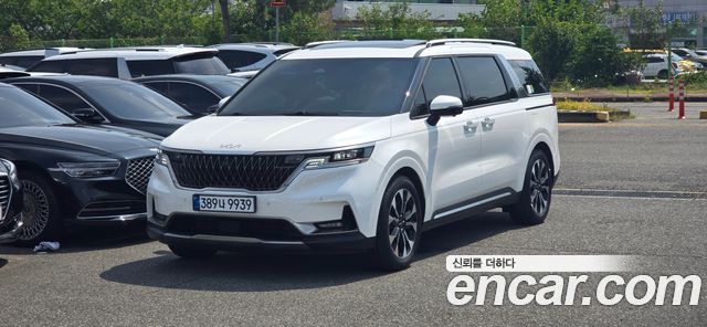 Kia Canival Gasoline 9-Seater Noblesse, 2023