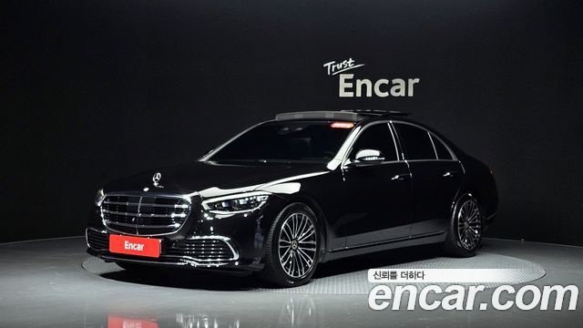 Mercedes-Benz S-Class S350 d, 2022