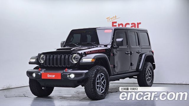 Jeep Wrangler 2.0 Rubicon 4Door, 2024