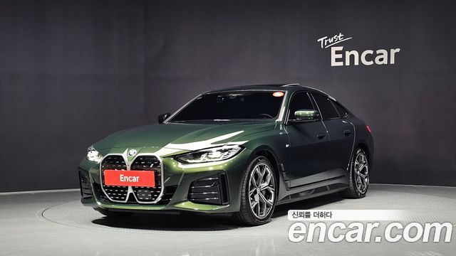 BMW i4 eDrive40 M Sports, 2022