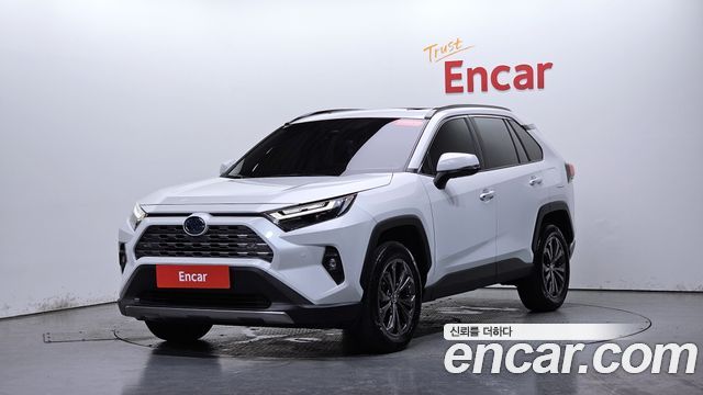 Toyota RAV4 2,5 4WD Hybrid LTD, 2024