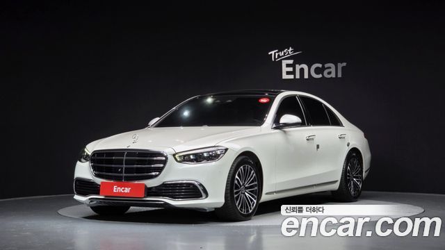 Mercedes-Benz S-Class S350 d, 2021