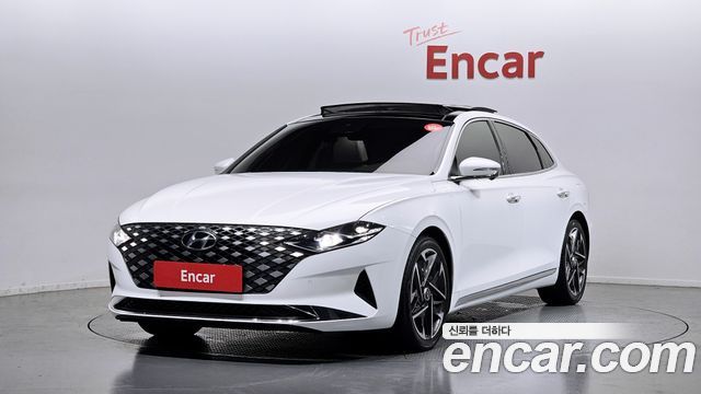 Hyundai Grandeur 3.3, 2020
