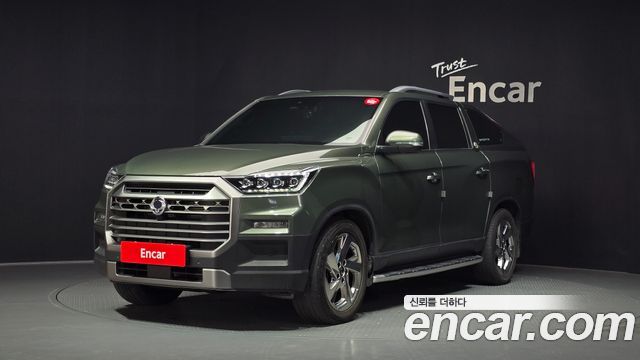KG Mobility Rexton Diesel 2.2 4WD, 2023