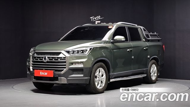 KG Mobility Rexton Diesel 2.2 4WD, 2024
