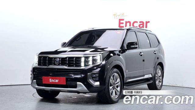 Kia Mohave Diesel 3.0 4WD 6-Seater, 2021
