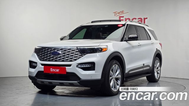 Ford Explorer 3.0 Platinum 4WD, 2022