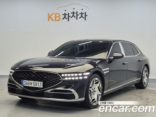 Genesis G90 Gasoline 3.5 Turbo e-S/C AWD LWB, 2022