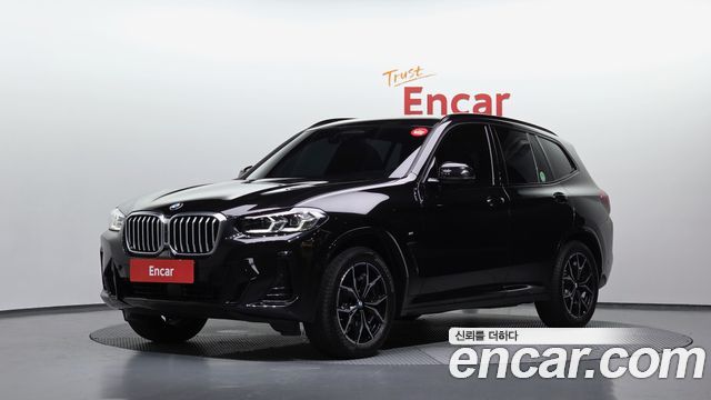 BMW X3 xDrive 20d M Sport, 2024