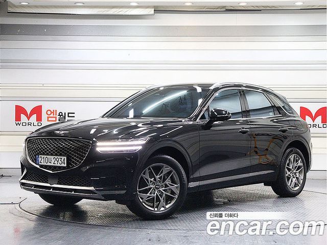 Genesis GV70 2.5T Gasoline AWD, 2023