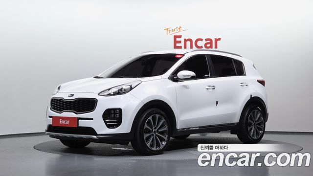 Kia Sportage Diesel 2WD Noblesse, 2018