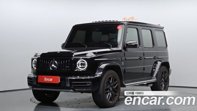 Mercedes-Benz G-Class AMG G63 Edition, 2021