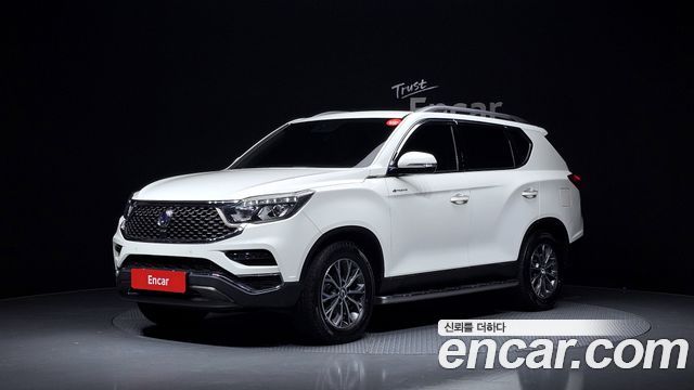 KG Mobility Rexton Diesel 2.2 4WD, 2020