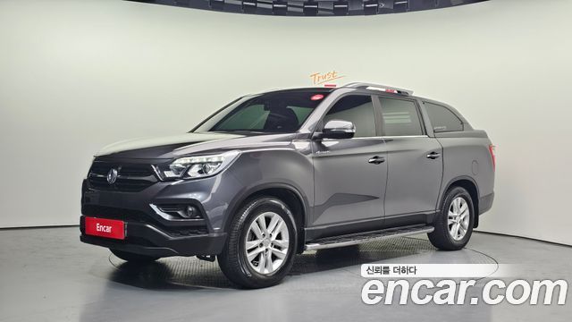 KG Mobility Rexton Diesel 2.2 4WD, 2019