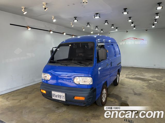 Chevrolet damas 2-Seater Panel-Van, 2021