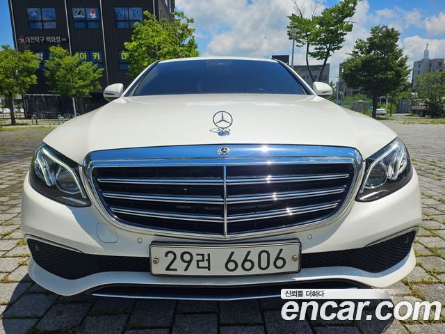 Mercedes-Benz E-Class E220d 4MATIC Exclusive, 2019