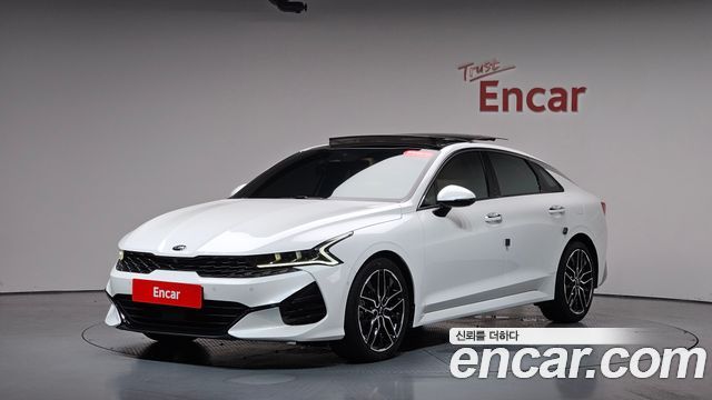 Kia K5 1.6 Turbo, 2021
