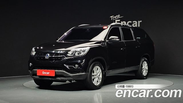 KG Mobility Rexton Diesel 2.2 2WD, 2018