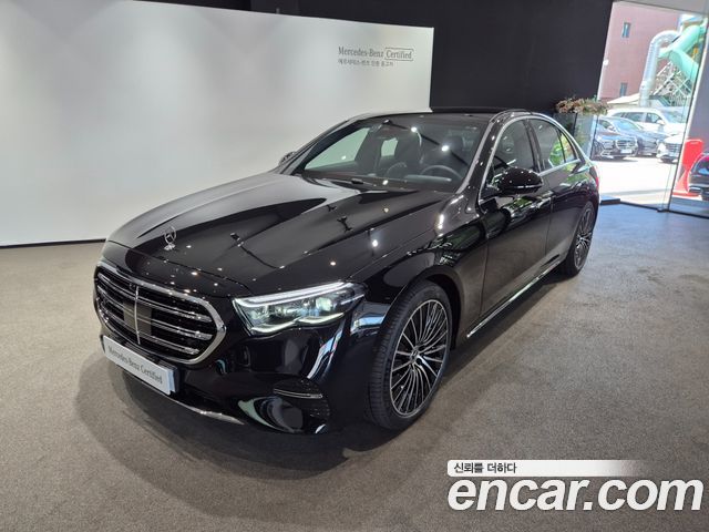 Mercedes-Benz E-Class E450 4MATIC Exclusive, 2025