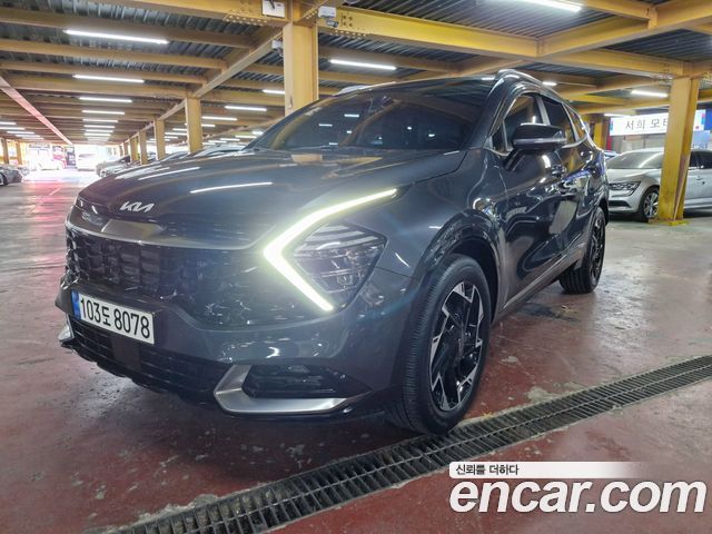Kia Sportage Gasoline 1.6 Turbo 2WD, 2021