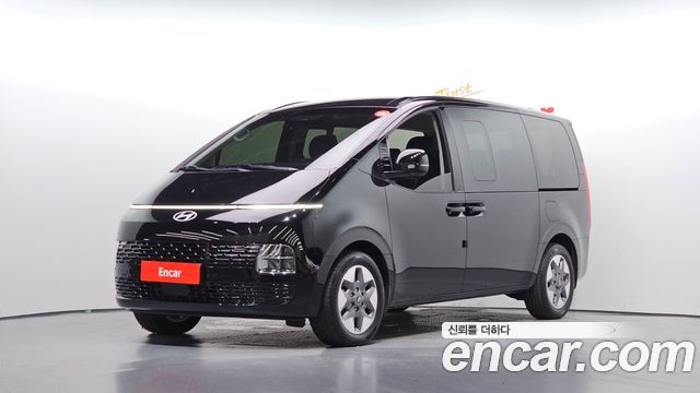 Hyundai Staria HEV 1.6 Tourer 9-Seater, 2024