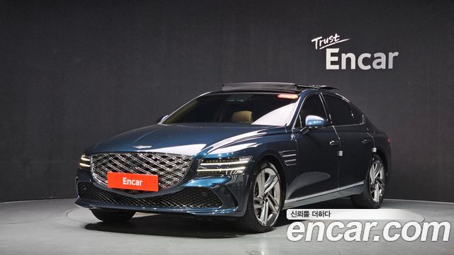 Genesis G80 Gasoline 3.5 Turbo AWD, 2025