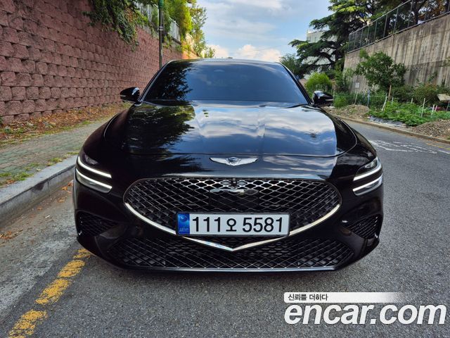 Genesis G70 Gasoline 3.3T 2WD, 2022