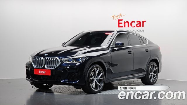 BMW X6 xDrive30d M Sport, 2022