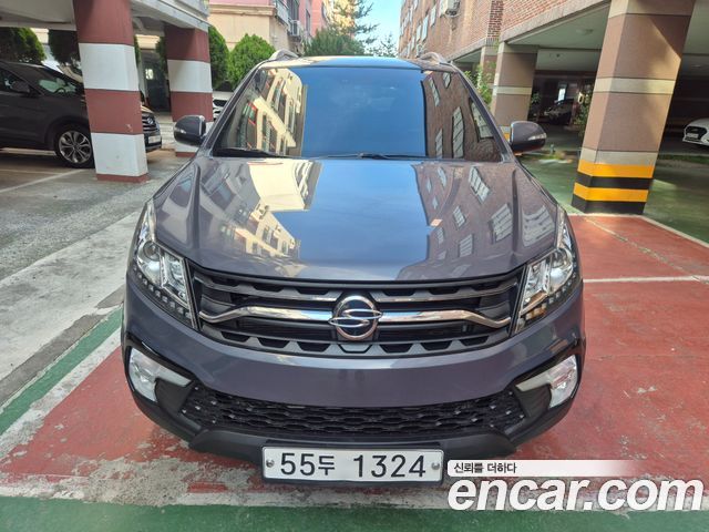 KG Mobility KORANDO 2.2 RX 4WD, 2018