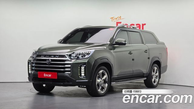 KG Mobility Rexton Diesel 2.2 4WD, 2021