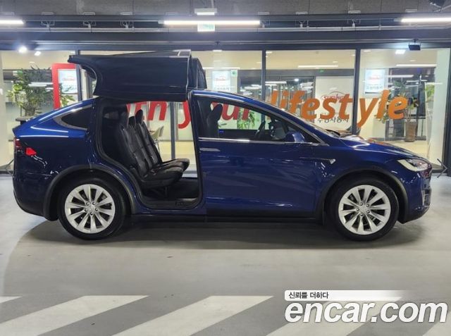 Tesla Model X Long Range, 2020