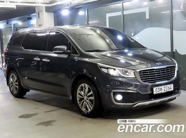 Kia Canival 7-seater Limousine, 2018
