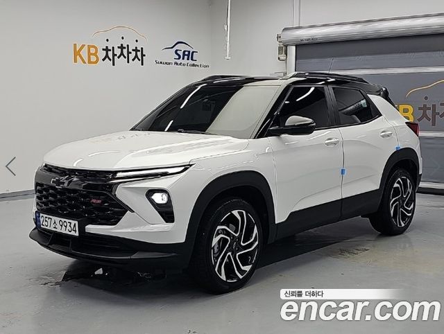 Chevrolet Trailblazer 1.3 Turbo 4WD, 2025