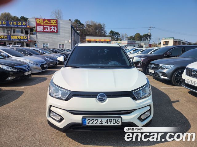 KG Mobility TIBOLI Diesel VX 2WD, 2019