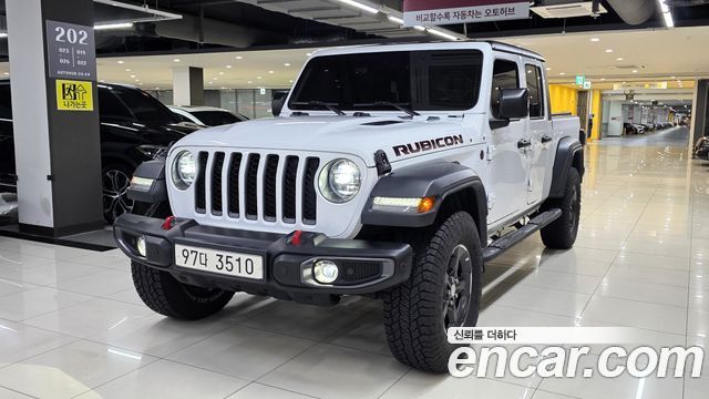 Jeep Gladiator 3.6 Rubicon, 2021