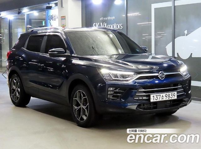KG Mobility KORANDO Gasoline 1.5 2WD C5, 2019