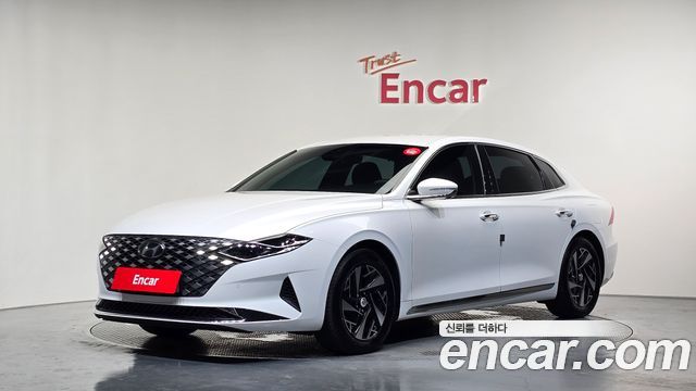 Hyundai Grandeur Exclusive, 2021