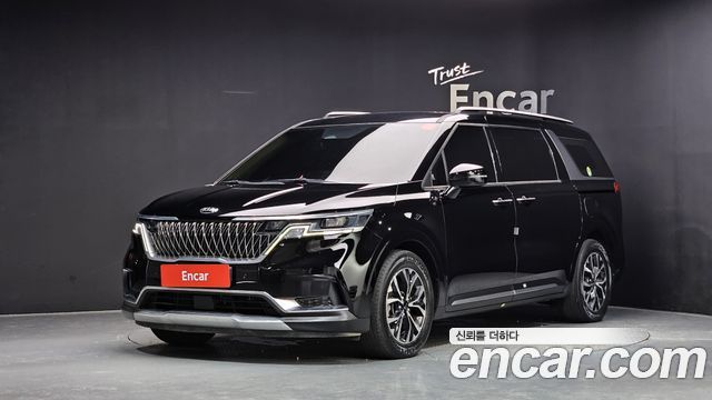 Kia Canival 9-Seater Noblesse, 2021