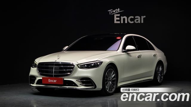 Mercedes-Benz S-Class S500L 4MATIC, 2021
