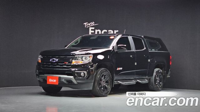 Chevrolet Colorado 3.6 Z71-X Midnight 4WD, 2021