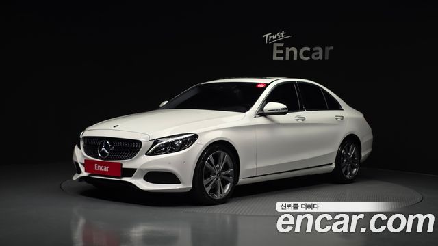 Mercedes-Benz C-Class C220 d Avantgarde, 2018