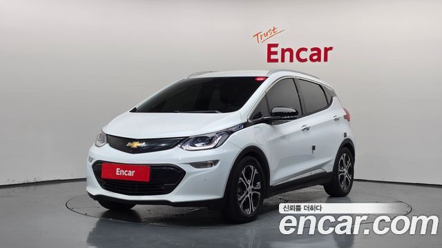Chevrolet Bolt EV EV Premier, 2019